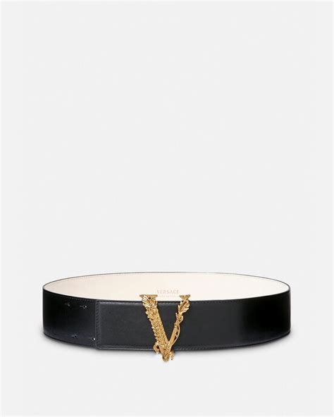 Virtus Waist Patent Leather Belt 